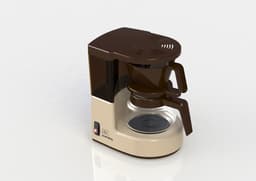 Melitta Aromaboy - Filter-koffiezetapparaat - Geel — thumbnail 1