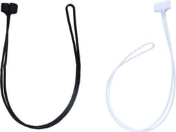 2x Somstyle Magnetische Band Geschikt Voor Apple Airpods 1 / 2 / 3 / Pro 1 & 2 - Anti Lost Siliconen Strap Voor Draadloze Oordopjes - Koord - 70cm — thumbnail 1