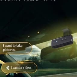 Dashcam - Auto Dashcam 2K - Met Wifi en Bluetooth - Motion Detection - Voice Assist - Nachtzicht - Crash Detection - Parkeerbewakingssensor — thumbnail 4