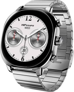 Hifuture Smartwatch Futurefit Aix Voor Android Ios Fitness Hartslagmeter — thumbnail 1