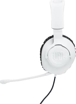 JBL Quantum 100P Wit/Blauw - Gaming Headset voor PlayStation - Bedraad - Over-Ear - PS4/PS5, PC, Xbox & Nintendo Switch — thumbnail 5