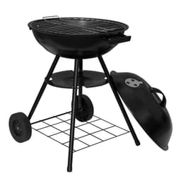 BukkitBow - Mobiele Houtskoolbarbecue - BBQ van Metaal en Kunststof - 44x73x41.5cm - Met Ruim Grilloppervlak — thumbnail 4