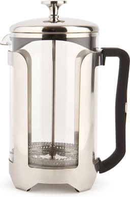 La Cafetière Roma Roestvrij Staal French Press Koffiezetapparaat met Brede Handgreep — thumbnail 1