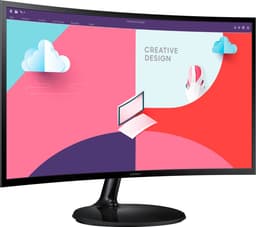 Samsung LS24C364EAUXEN - Curved Full HD Monitor - 75hz - FreeSync - 24 inch — thumbnail 1