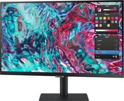 Samsung ViewFinity S80TB - LS27B800TGUXEN - 4K Thunderbolt Monitor - RJ45 - USB-Hub - Ergonomisch - 27 inch — thumbnail 2