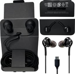 Samsung Industry Packaged AKG Type-C Earphones - Oordopjes USB-C aansluiting - Zwart — thumbnail 4