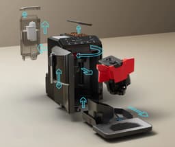 Siemens TF305EF9 EQ300 - Volautomatisch Espressomachine - Zwart — thumbnail 2