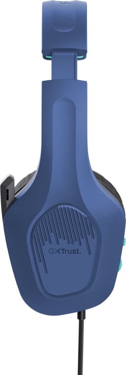 Trust GXT 415B Zirox - Gaming Headset - Bedraad - 50mm Drivers - Over-ear - Blauw — thumbnail 5