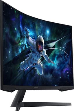 Samsung Odyssey G5 G55C - OHD-monitor 32" - 2560 x 1440 @ 165 Hz - VA - 300 cdm² - 1ms - 16:9 - 1x HDMI, 1x DisplayPort - zwart — thumbnail 5