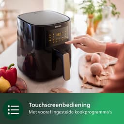 Philips Airfryer 5000-Serie L - 4,1L - 13-in-1 Airfryer met Wifi (zilveren handvat) — thumbnail 3