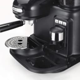 Ariete 1318 Moderna Espressomachine - Pistonmachine - met geïntegreerde koffiemolen - zwart — thumbnail 2