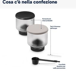 De'Longhi Rivelia EXAM440.35.BG - Volautomatische koffiemachine - Beige - 1,4 l waterreservoir — thumbnail 3