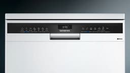 Siemens iQ300 SN23HW02ME, Vrijstaand, Volledige grootte (60 cm), Wit, Wit, Knoppen, Siemens rackMatic — thumbnail 4