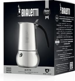 Koffiezetapparaat 4 kopjes 20cl alle warmtebronnen roestvrij staal - Niet compatibel met inductie — thumbnail 5