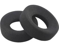 Oorkussens vervanging geschikt voor Grado SR60 SR80 SR125 225 Zwart - hoofdtelefoon onderdeel - Earpad