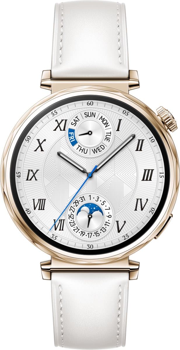Huawei Watch GT5 Goud/Wit 41mm — afbeelding 1