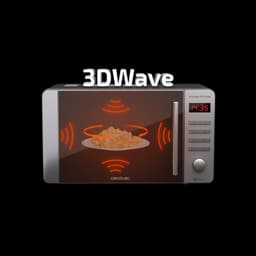 Magnetron Cecotec ProClean 5010 - Magnetron - Roestvrij staal — thumbnail 2