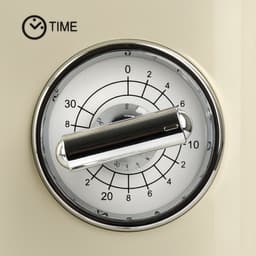 Girmi FM21 Boven het fornuis Combinatiemagnetron 20 l 700 W Beige — thumbnail 2