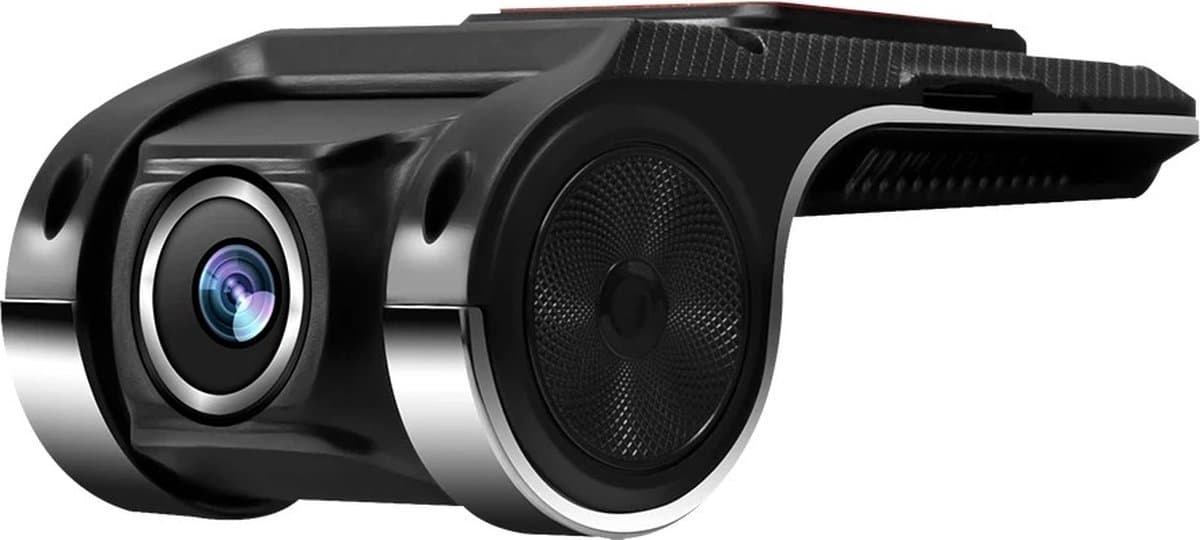 Xonrich Dashcam - Auto Monitor - USB Aansluiting - Digitale video recorder - Auto recorder - Voor Android - Zwart — afbeelding 1