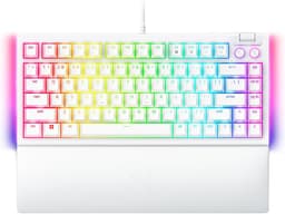 Razer BlackWidow V4 75% gaming toetsenbord — thumbnail 1