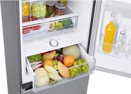 Samsung RB38C635ES9 - Vrijstaande Koel-vriescombinatie - No Frost - Zilver - 386 liter — thumbnail 4