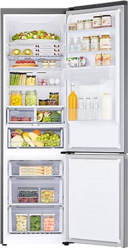 Samsung RB38C635ES9 - Vrijstaande Koel-vriescombinatie - No Frost - Zilver - 386 liter — thumbnail 3