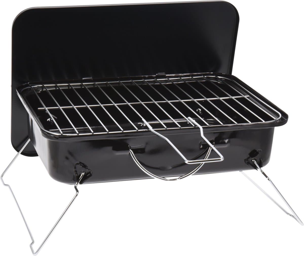 Bbq Draagbare Tafel Barbecue - 35X25 Cm — afbeelding 1