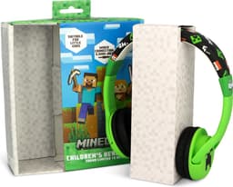 Minecraft - kinderkoptelefoon met volumebegrenzing - verstelbaar - comfortabel — thumbnail 5