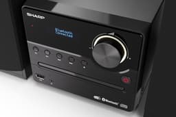 Sharp XL-B517D Home audio-microsysteem Zwart — thumbnail 5