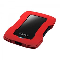 ADATA Durable Lite HD330 Serie - Externe Harde Schijf - 1TB - 2.5'' - USB3.1 - Rood — thumbnail 2