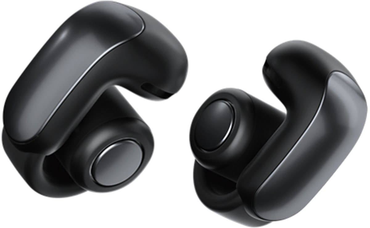Bose Ultra Open Earbuds Zwart — afbeelding 1