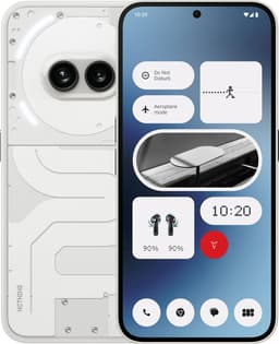 Nothing Phone (2a) - 12GB - 256GB - White — thumbnail 2