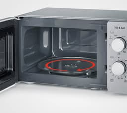 Severin MW 7780 magnetron Zwart, Zilver Grill-magnetron Aanrecht 17 l 700 W — thumbnail 4