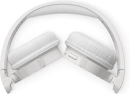 PHILIPS TAH4209WT Lightweight On Ear draadloze Bluetooth Headphones met Passive Noise Isolation - 55 uur afspeeltijd, natuurlijk geluid, heldere gesprekken, Dynamic Bass, 2 uur USB-laden - Wit — thumbnail 5