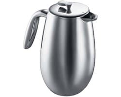 Dubbelwandige Cafetière Roestvrij Staal Vaatwasmachinebestendig 10 Liter Glanzend - Bodum Columbia