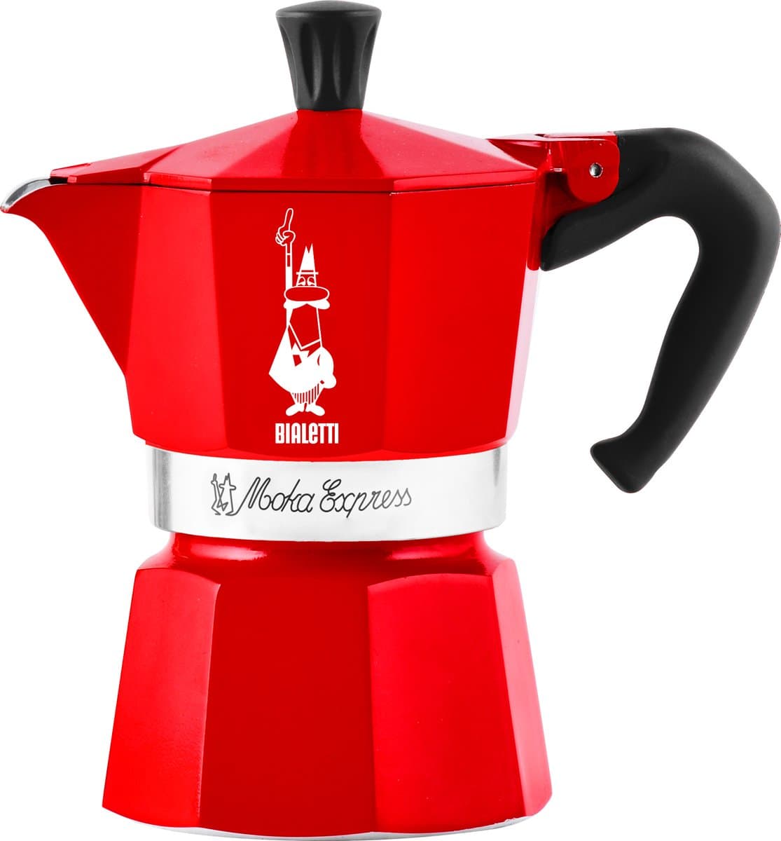 Bialetti Moka Express 3 kops - Nutcracker — afbeelding 1