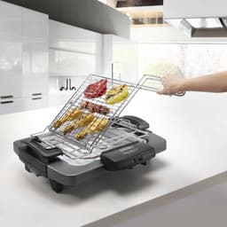 Elektrische Barbecue DeLonghi BQ 60.X 1900 W — thumbnail 2