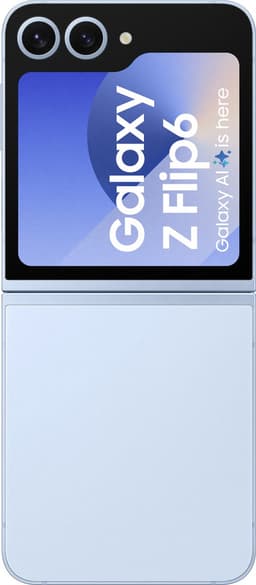 Samsung Galaxy Z Flip6 - 256GB - Blauw — thumbnail 2