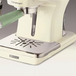 Ariete 1389/14 - Vintage Piston /Espressomachine - 900W - 0,9L tank inhoud - ook geschikt voor pads - Groen — thumbnail 4