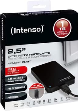 Intenso Memory Play - Externe harde schijf - 1 TB — thumbnail 3