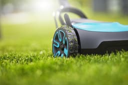 GARDENA Grasmaaier HandyMower Li-18/22 Grasmaaier (gemotoriseerd) - Maaibreedte 32 cm - Gazons tot 50 m² - Incl. accu — thumbnail 4