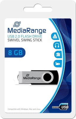 MediaRange MR908 - USB-stick - 8 GB — thumbnail 5