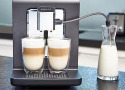Krups Evidence One EA895E - Volautomatische Espressomachine - Grijs — thumbnail 5