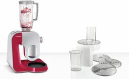 Bosch MUM5 - MUM58720 - Keukenmachine - 1000W - 3,9L - Rood — thumbnail 3