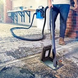 Alles Reiniger - Tapijt Reiniger - Nat-Droog Stofzuiger - 1500W - Multifunctionele Stofzuiger - Blaasfunctie - Industriële Stofzuiger - Met en Zonder Zak — thumbnail 2