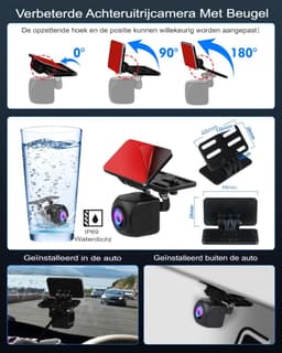 Dashcam Voor Auto Voor En Achter - Dashcam Voor En Achte - Dashcam Auto — thumbnail 2