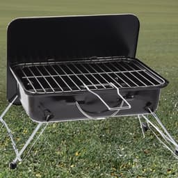 Bbq Draagbare Tafel Barbecue - 35X25 Cm — thumbnail 2