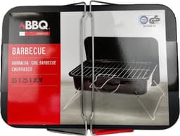 Bbq Draagbare Tafel Barbecue - 35X25 Cm — thumbnail 3