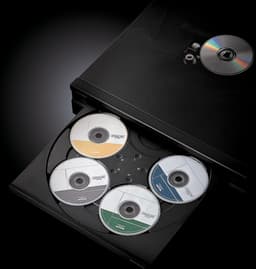Yamaha CD-C603 5-CD-Wisselaar - Zwart — thumbnail 2