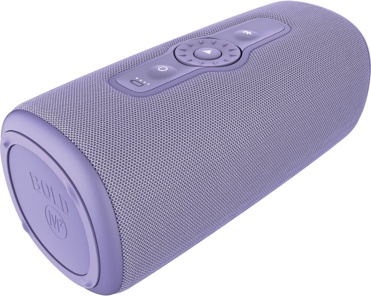Fresh 'n Rebel Bold M2 - Waterdichte Draagbare Bluetooth Speaker - 24 uur speeltijd - Dreamy Lilac — afbeelding 1